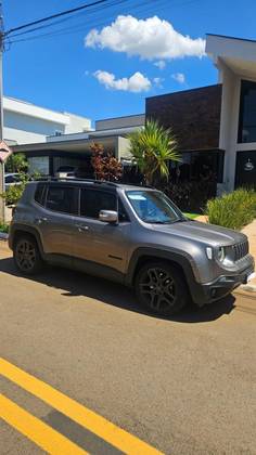 JEEP RENEGADE 1.8 16V FLEX LIMITED 4P AUTOMÁTICO